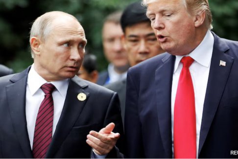 俄羅斯官員稱特朗普和普京可能下周會(huì)面