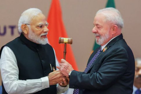 印度總理莫迪與巴西總統(tǒng)盧拉同意加強貿(mào)易和技術(shù)合