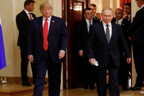 特朗普與普京阿拉斯加峰會(huì)