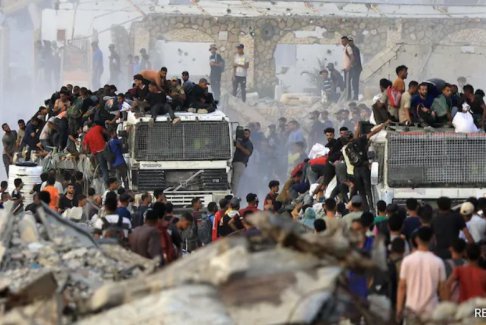 美國暫停向?qū)で筢t(yī)療援助的加沙人發(fā)放簽證