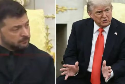 特朗普稱華盛頓是“最不安全的城市”澤連斯基大吃