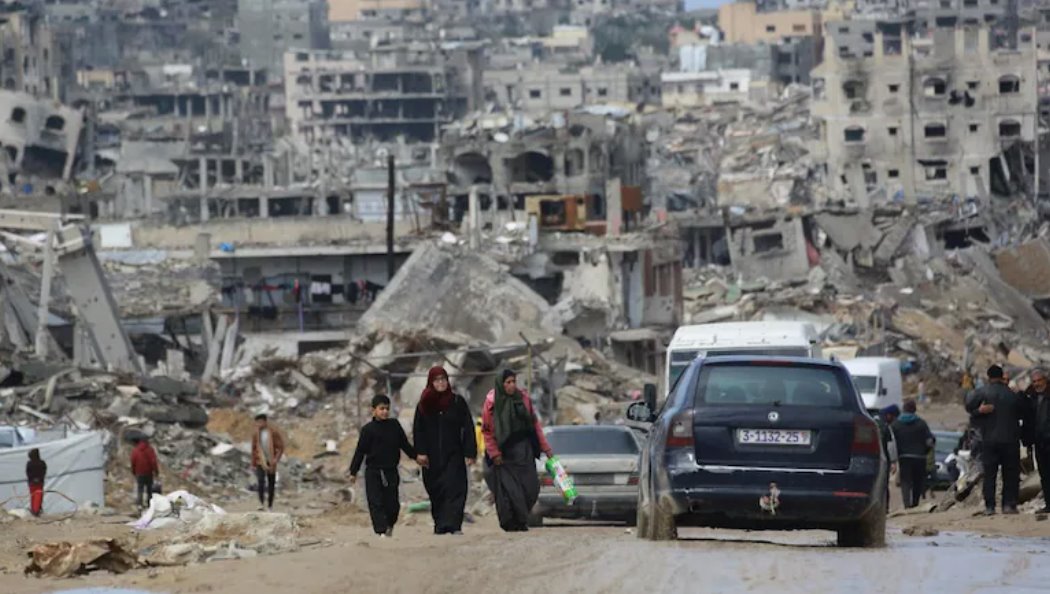 現(xiàn)在，更艱難的行動：重建中東