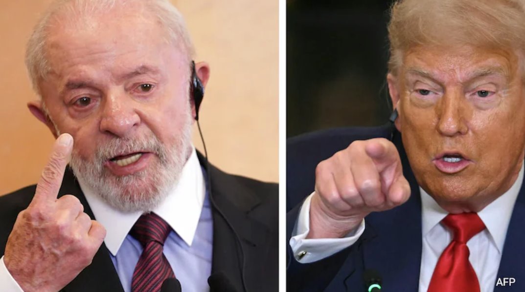 盧拉表示，巴西不會宣布實施互惠關稅。