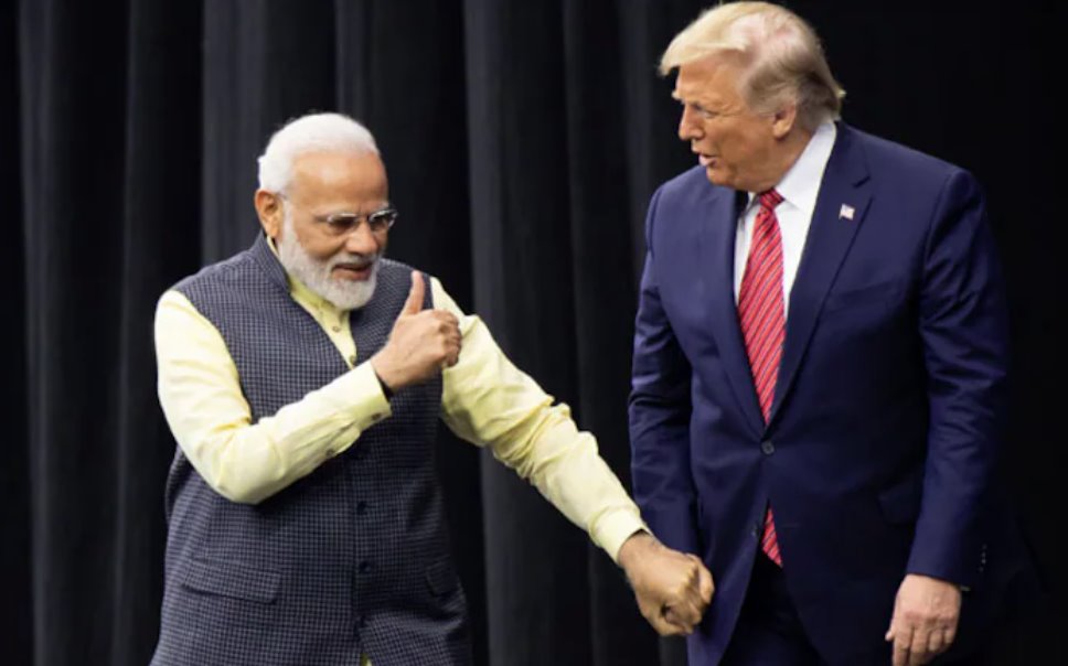 中國(guó)駐印度大使抨擊唐納德·特朗普對(duì)一些國(guó)家征收關(guān)稅