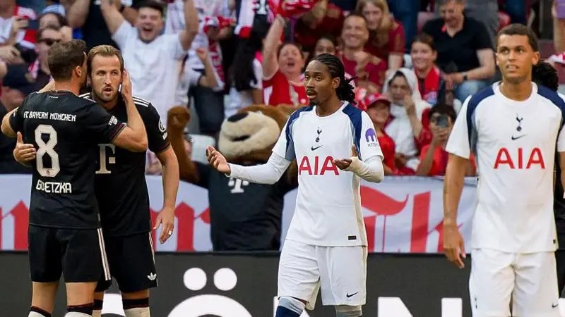 哈里&middot;凱恩連續(xù)第二次在夏季與熱刺進(jìn)行季前友誼賽