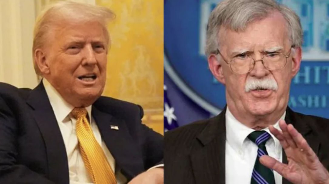 特朗普前助理約翰·博爾頓稱印度關稅成本高昂