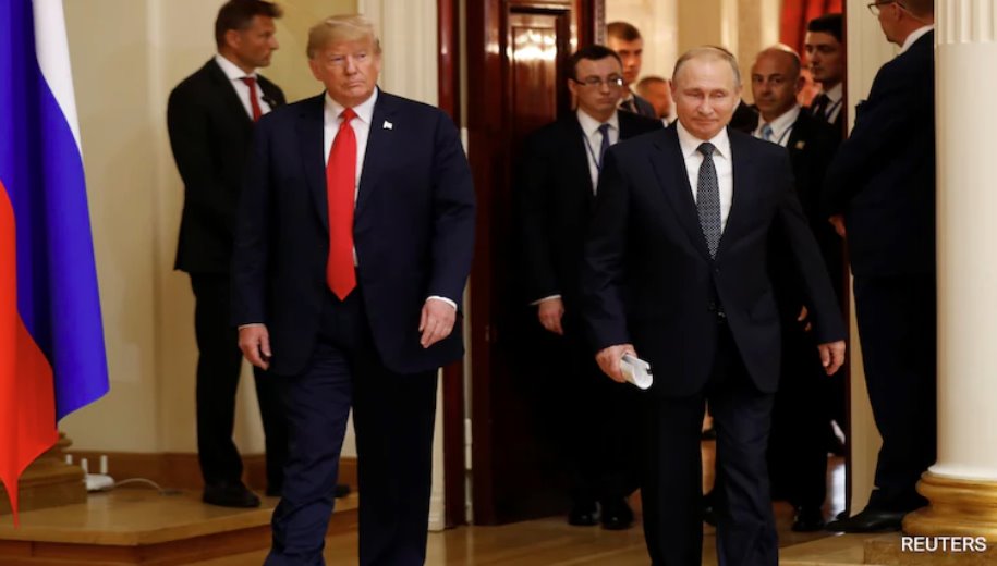 特朗普與普京阿拉斯加峰會(huì)