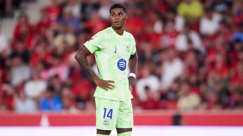 馬庫斯&middot;拉什福德今年夏天以租借賽季的形式從曼聯(lián)轉(zhuǎn)會至巴塞羅那