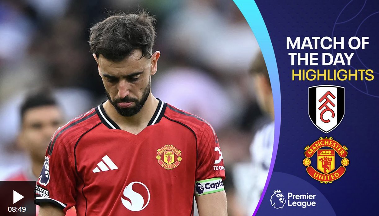 費(fèi)爾南德斯罰失點(diǎn)球，曼聯(lián)客場戰(zhàn)平富勒姆