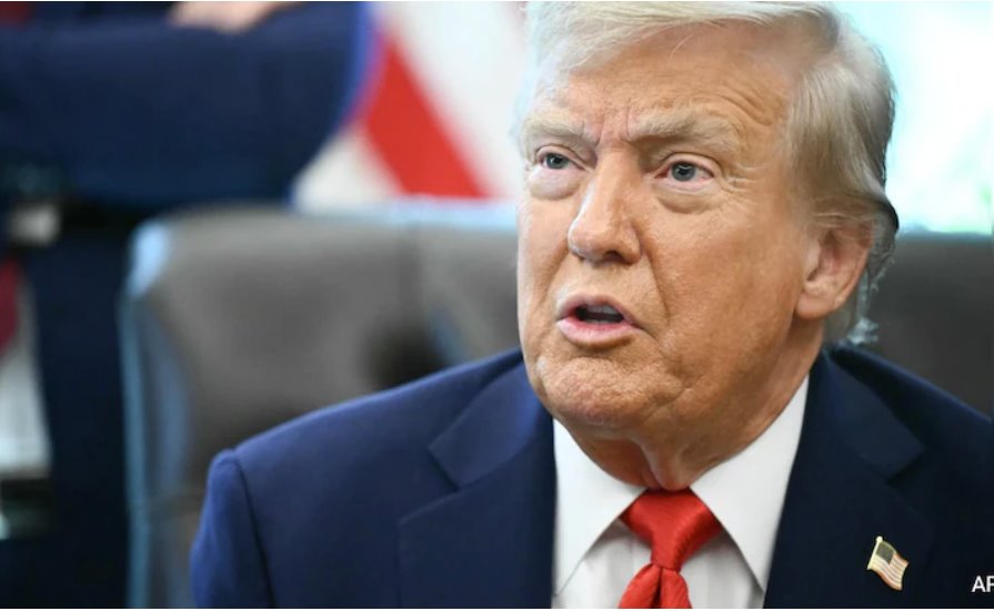 特朗普表示，如果普京未能同意烏克蘭停火，他準(zhǔn)備對(duì)俄羅斯實(shí)施制裁。