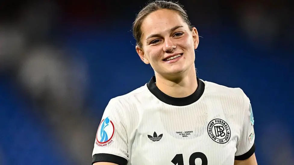 喬凡娜&middot;霍夫曼在德國2025年歐洲杯中發(fā)揮了關鍵作用