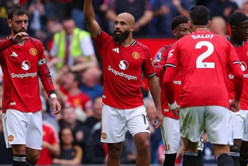 曼聯(lián)的表現(xiàn)比他們的成績更好