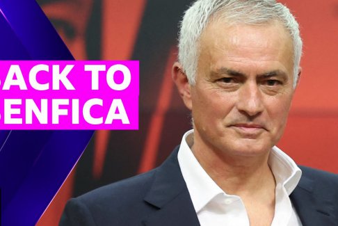 穆里尼奧25年后重返本菲卡任主教練