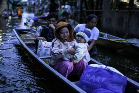 臺風(fēng)博羅依在菲律賓造成20人死亡