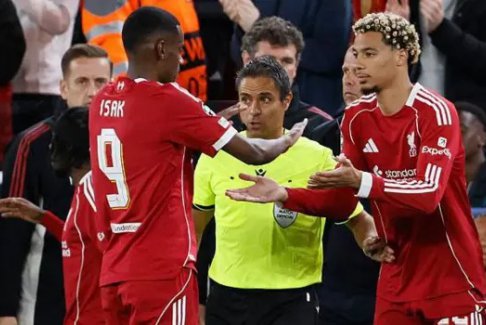 在利物浦和伊薩克作隊友很有益