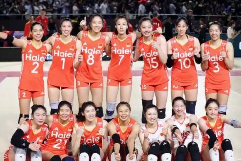 中國(guó)女排陣容明朗效果初現(xiàn)