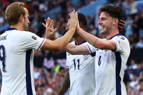 歐洲足聯(lián)世界杯預(yù)選賽英格蘭2-0安道爾