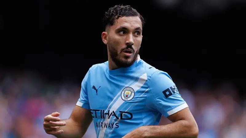 拉揚(yáng)&middot;切爾基在加盟曼城之前曾為里昂出場(chǎng)超過200次