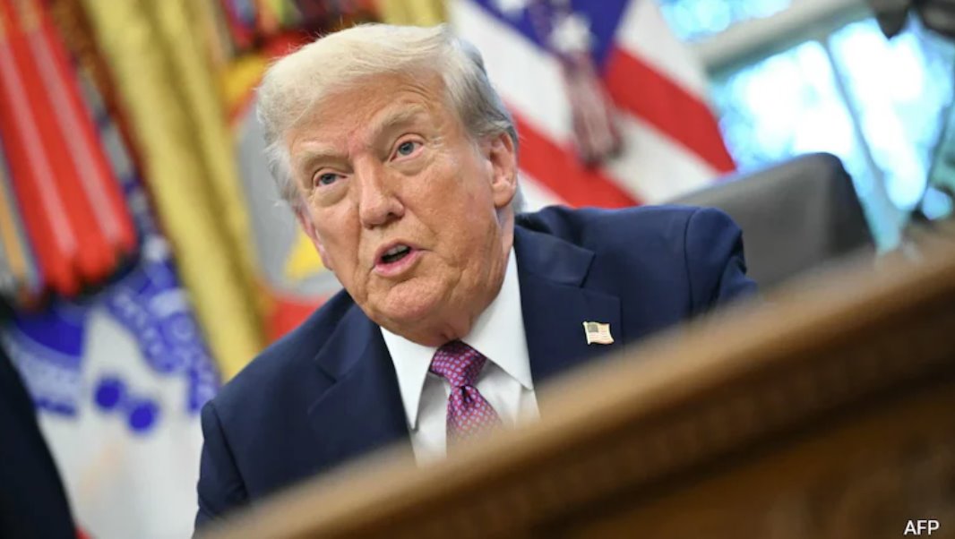 特朗普稱美國正與哈馬斯就釋放人質(zhì)進行&ldquo;非常深入&rdquo;的談判