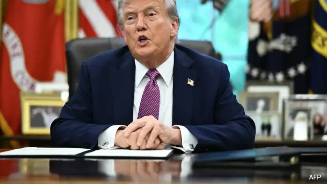 2025年2月，美國總統(tǒng)唐納德&middot;特朗普和總理莫迪在華盛頓舉行新聞發(fā)布會(huì)。