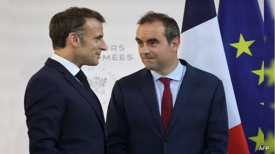 法國總統(tǒng)馬克龍任命國防部長塞巴斯蒂安&middot;勒科努為法國新總理