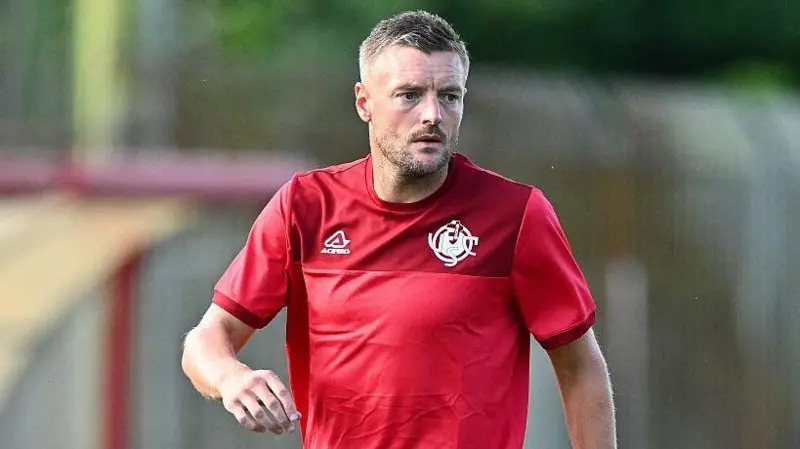 瓦爾迪于2012年加盟萊斯特城