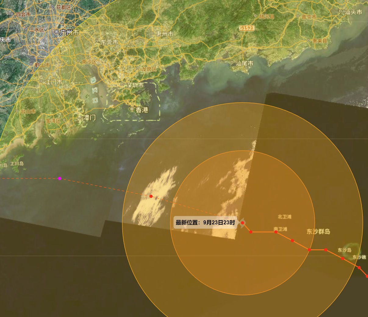 廣東累計(jì)轉(zhuǎn)移超37萬人防御超強(qiáng)臺風(fēng)&ldquo;樺加沙&rdquo;