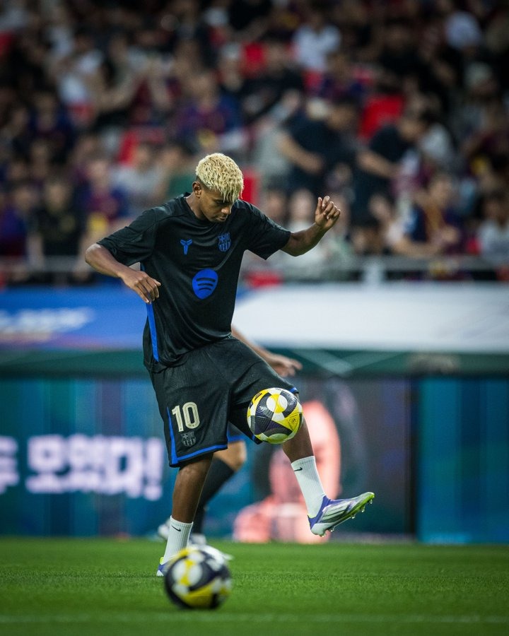 年僅18歲的拉明&middot;亞馬爾(Lamine Yamal)站在改寫歷史的風口浪尖