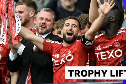 阿伯丁點球大戰(zhàn)擊敗凱爾特人 奪得蘇格蘭杯