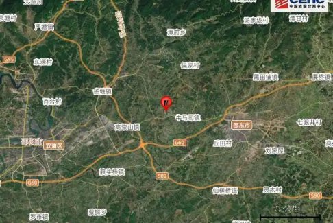 湖南邵東市發(fā)生3.7級塌陷地震