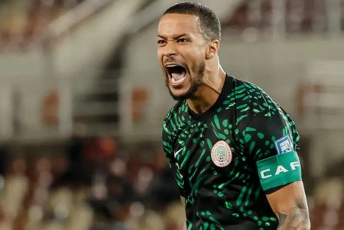 非洲足聯(lián)世界杯預(yù)選賽萊索托1-2尼日利亞