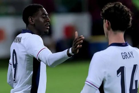 歐洲U21錦標賽資格賽摩爾多瓦0-4英格蘭