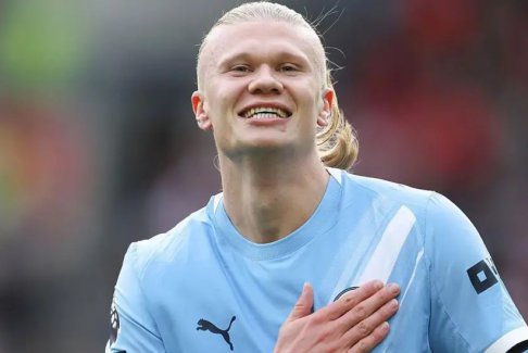 數(shù)據(jù)表明哈蘭德將奪得金靴獎(jiǎng)