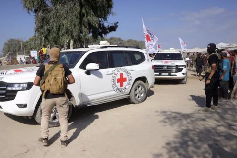 以色列稱哈馬斯又交出4名人質(zhì)遺體