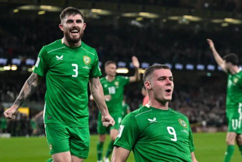歐洲世界杯預選賽愛爾蘭1-0亞美尼亞