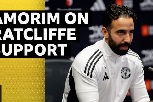 我不能指望在曼聯(lián)待三年——阿莫林