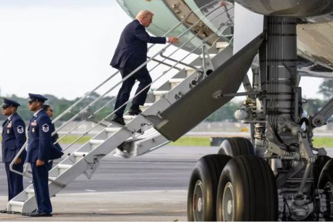 FBI調(diào)查特朗普專機附近狙擊狩獵臺