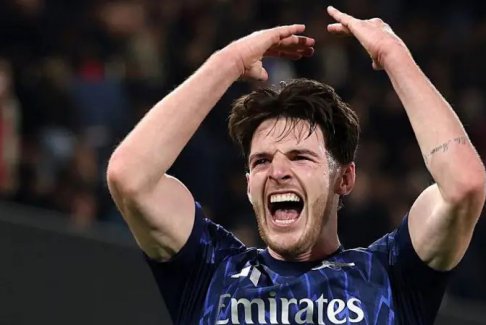 阿森納中場球員賴斯成為全能球員