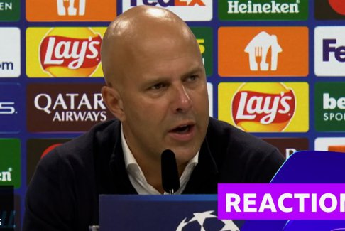 法蘭克福1-5利物浦：主教練斯洛特說了什么