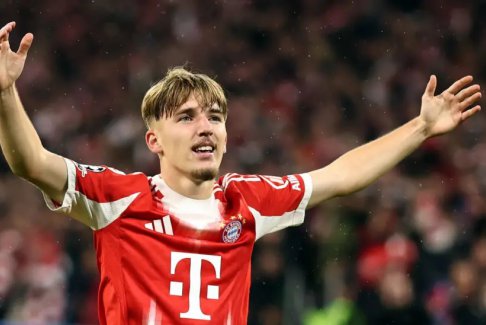 在歐冠聯(lián)賽中大放異彩的足球神童