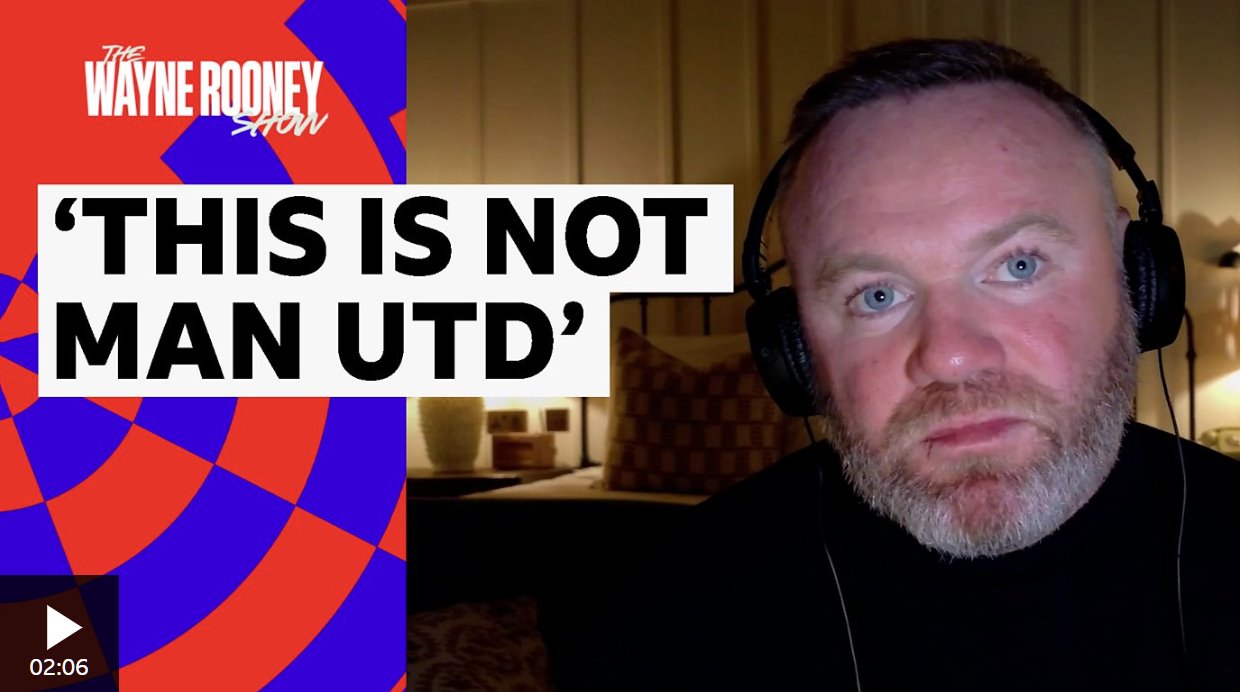 &ldquo;我不認(rèn)識這家足球俱樂部&rdquo;&mdash;&mdash;魯尼對曼聯(lián)的絕望