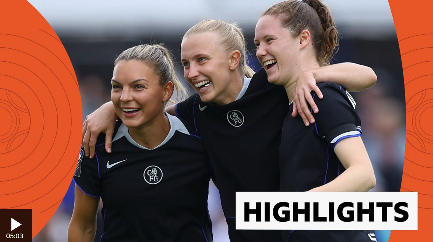 女子超級(jí)聯(lián)賽西漢姆聯(lián)0-4切爾西