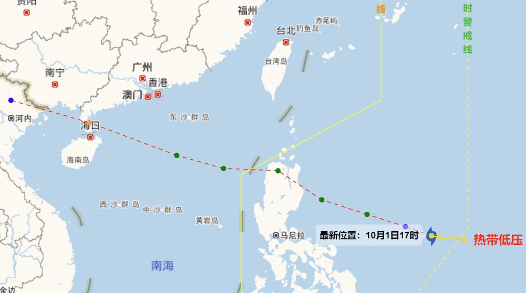 國慶假期深圳將受臺(tái)風(fēng)影響