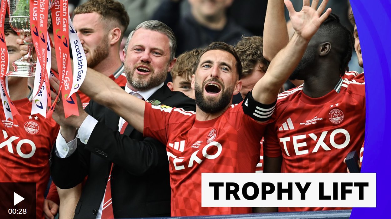 阿伯丁1-1凱爾特人（阿伯丁點球4-3獲勝）