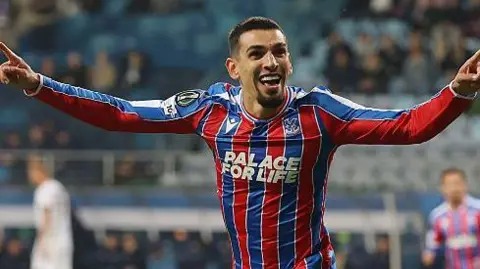 丹尼爾&middot;穆諾茲成為水晶宮隊(duì)在歐洲重大比賽中的首位進(jìn)球者