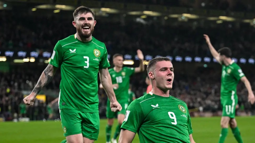 埃文&middot;弗格森的進球為愛爾蘭共和國贏得了一場至關(guān)重要的勝利