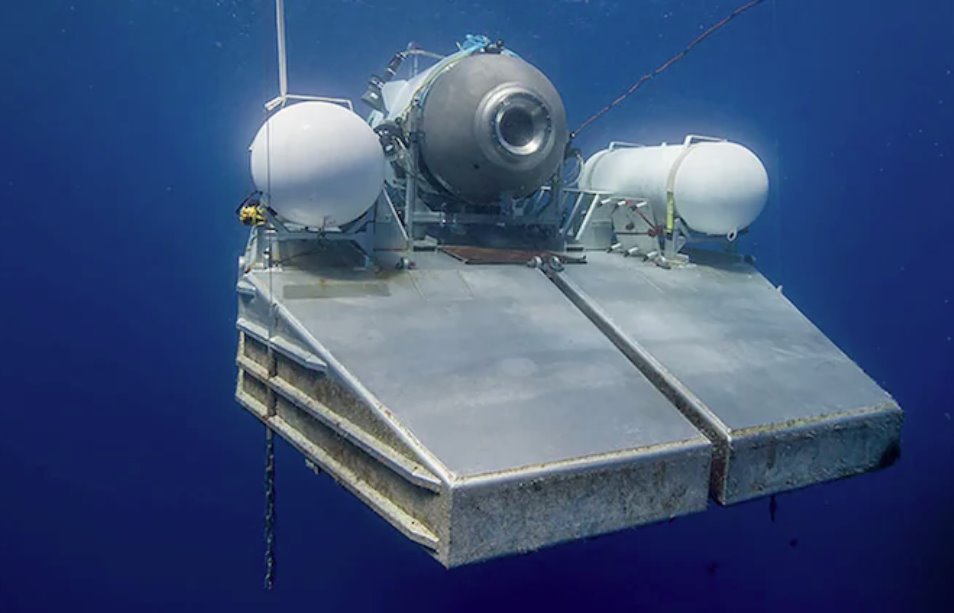 泰坦?jié)撍鲀?nèi)爆兩年后 報告稱原因是工程缺陷和多次測試失敗