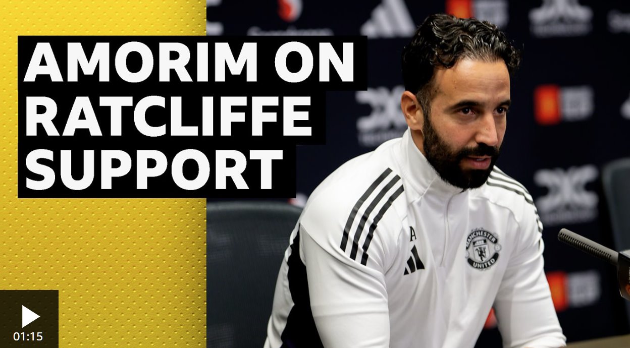 阿莫林對吉姆&middot;拉特克利夫爵士的支持