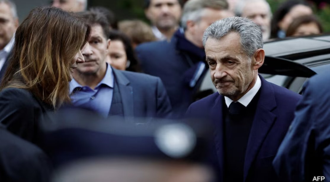 尼古拉·薩科齊否認有任何不當行為