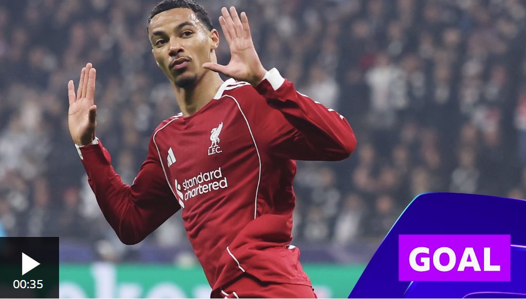 法蘭克福1-5利物浦：埃基蒂克和范迪克怎么說(shuō)